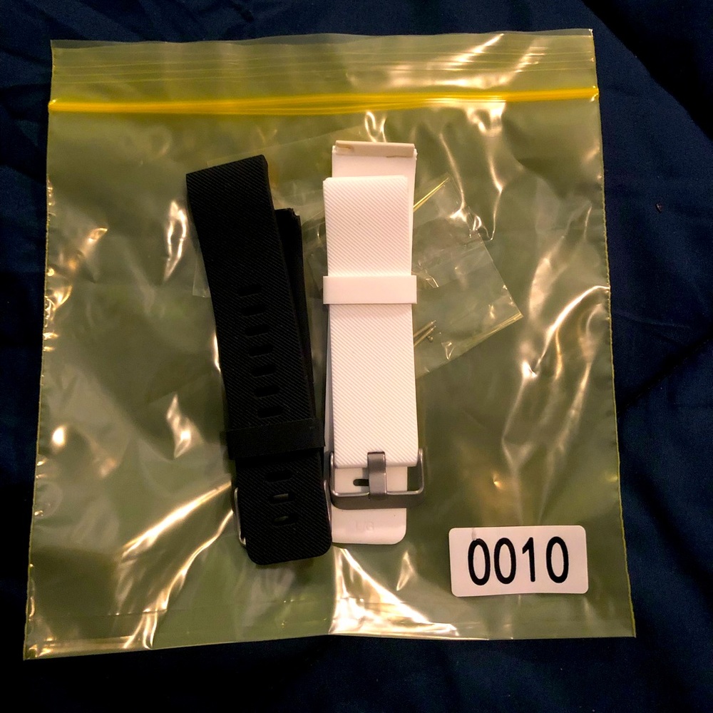 FitBit Blaze band and pins (2)